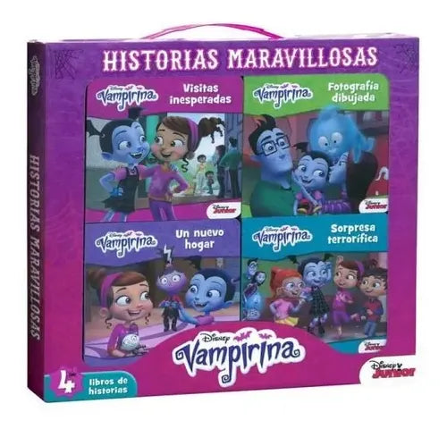 Vampirina Historias Maravillosas 4 Libros / Disney Junior