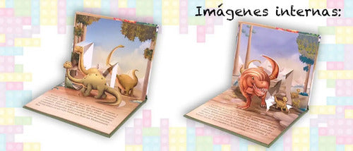 Kimba El Apatosaurus De Gran Corazón (pop Up Tapa Dura)