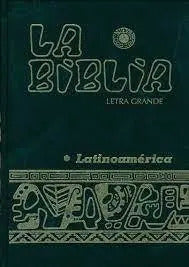 Biblia Latinoamericana Letra Grande C/indices / Verbo Divino