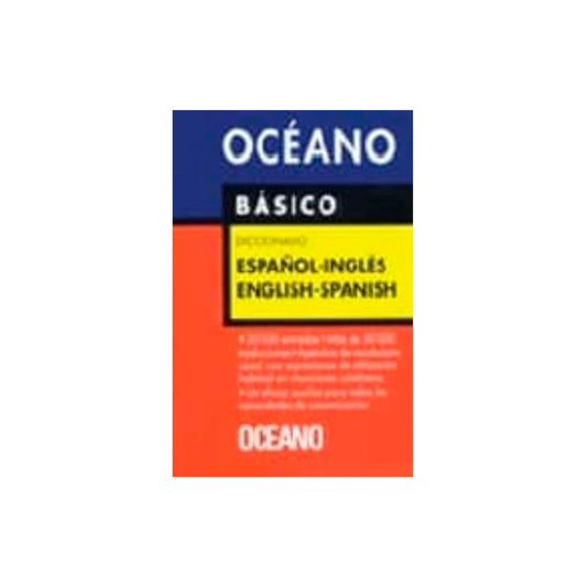 Diccionario Oceano Basico Español-ingles English-spanish