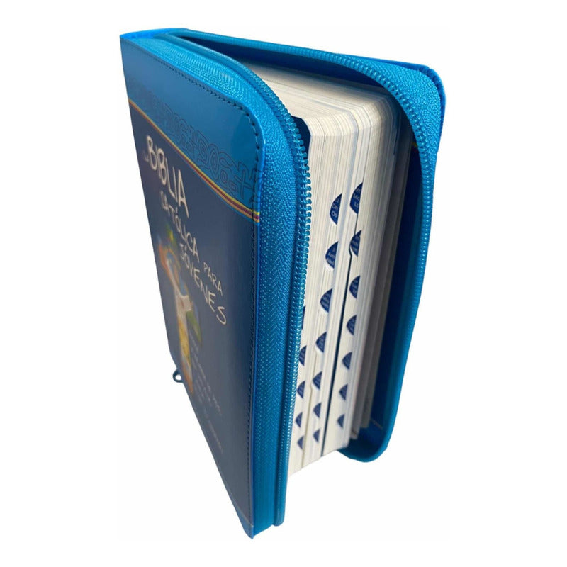 La Biblia Catolica Para Jovenes (estuche Simil Cuero)