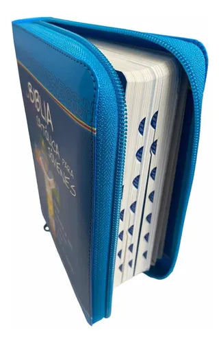La Biblia Catolica Para Jovenes (estuche Simil Cuero)