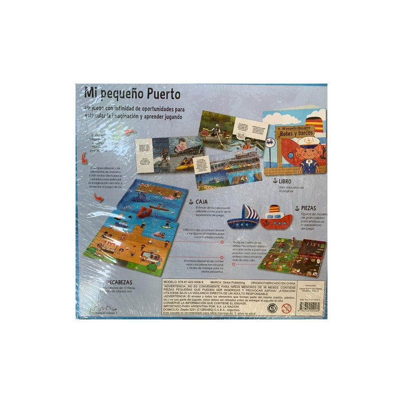 Mi Pequeño Puerto Juega, Aprende Y Diviertete