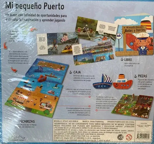 Mi Pequeño Puerto Juega, Aprende Y Diviertete