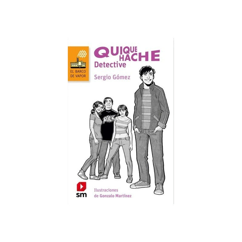 Quique Hache Detective / Sergio Gomez