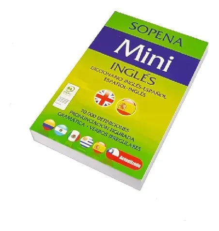 Diccionario Mini Ingles Español / Sopena