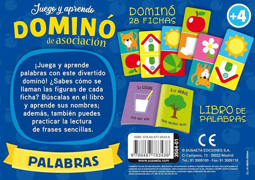 Dominó De Asociación Palabras / Lexus
