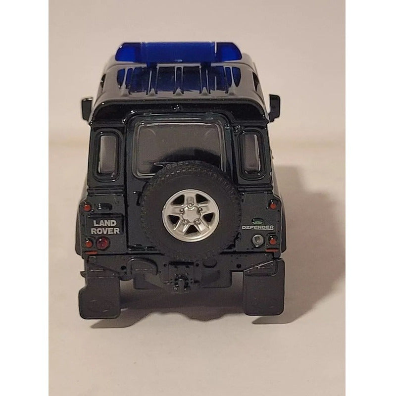 Colección Autos Policía España Land Rover Defender Esc 1:36