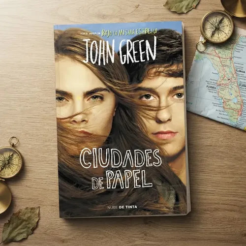 Ciudades De Papel (portada Pelicula) / John Green