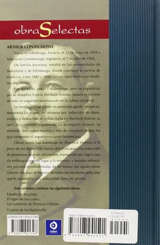 Obras Selectas (tapa Dura) / Arthur Conan Doyle