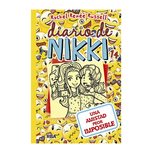 Diario De Nikki 14 Una Amistad Peor Imposible / Russell