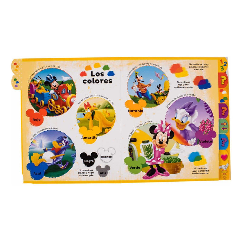 Mickey Mi Primer Maletín Colores, Opuestos, Números / Lexus