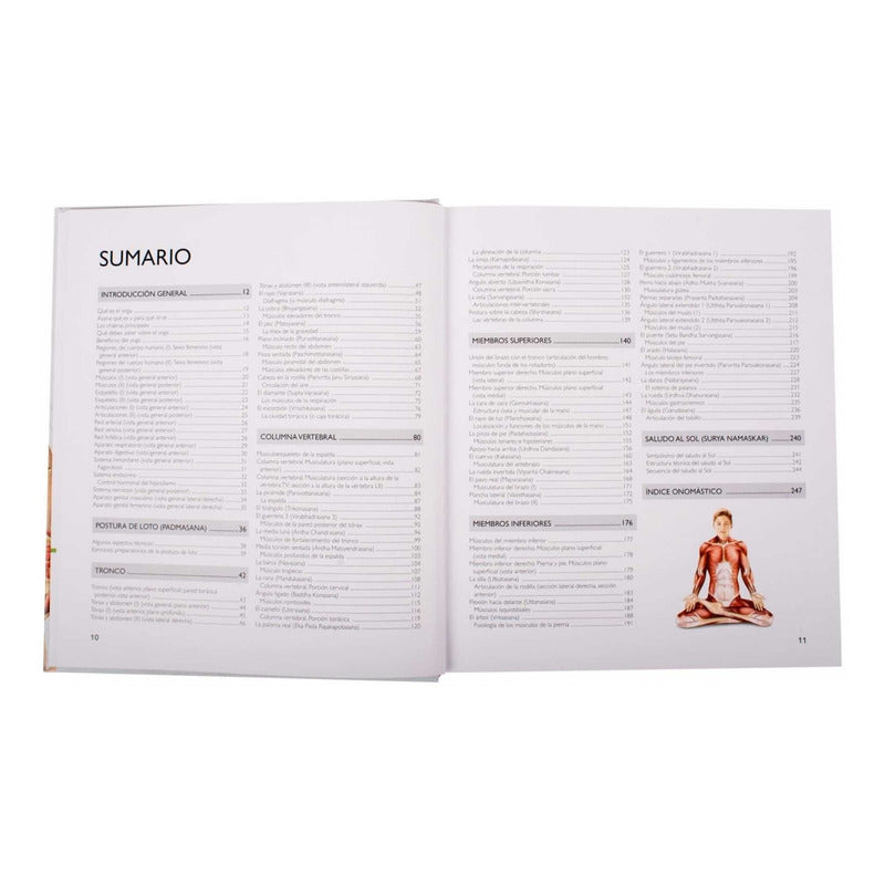 Atlas Ilustrado De Yoga Anatomia Y Posturas / Lexus