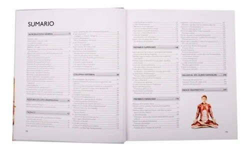 Atlas Ilustrado De Yoga Anatomia Y Posturas / Lexus