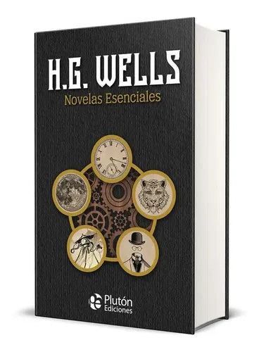 H.g. Wells Novelas Esenciales (tapa Dura)