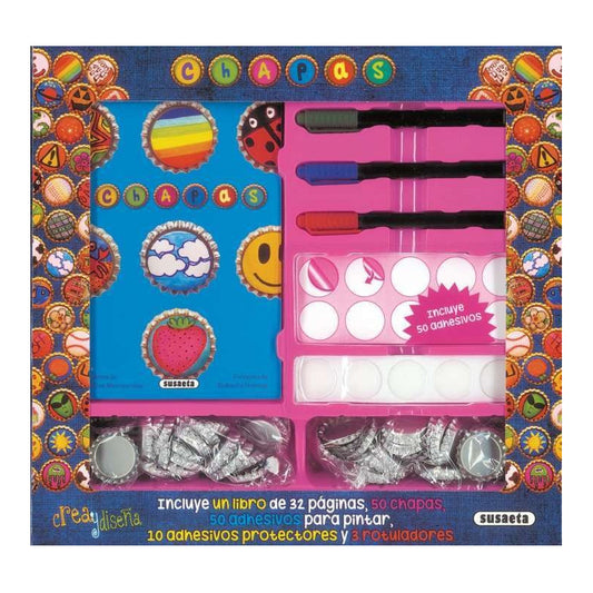 Chapas (crea Y Diseña) / Susaeta