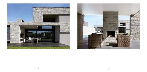 Natural Stone Houses Casas De Piedra Natural / Lexus