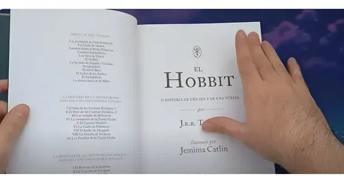 El Hobbit (tapa Dura Ilustrado) / J. R. R. Tolkien