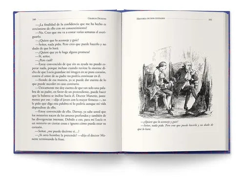 Historia De Dos Ciudades (tapa Dura) / Charles Dickens