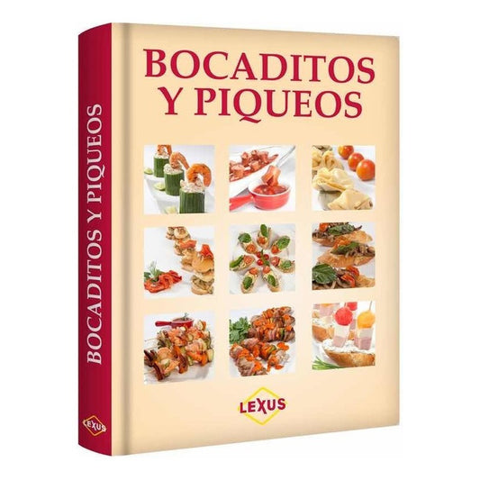 Bocaditos & Piqueos (tapa Dura) / Lexus