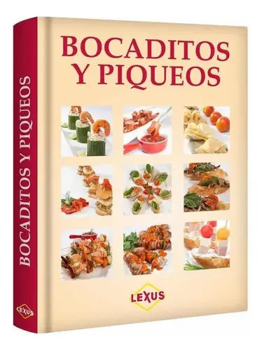 Bocaditos & Piqueos (tapa Dura) / Lexus