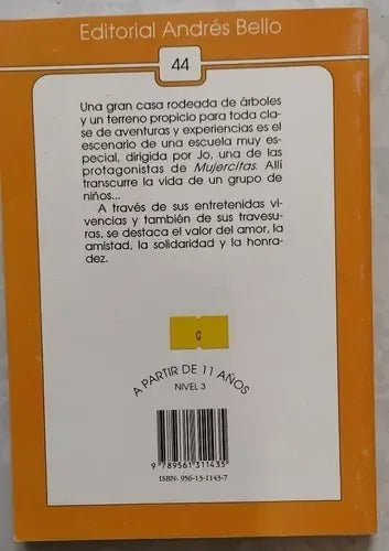 Hombrecitos / Louisa May Alcott