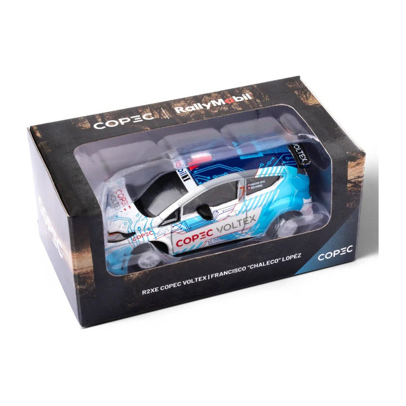 Autos Coleccion Rally Mobil Voltex R2xe 2024 Esc 1:55 Lopez