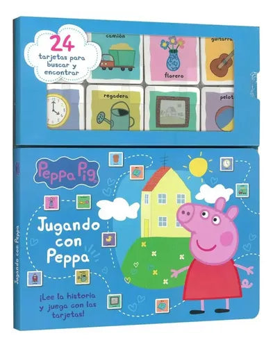 Peppa Pig Jugando Con Peppa (tapa Dura) / Lexus