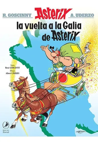 Asterix 5 La Vuelta A La Galia De Asterix / Rene Goscinny