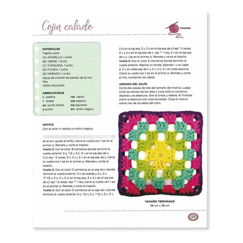 Crochet Con Trapillo (tapa Dura) / Lexus