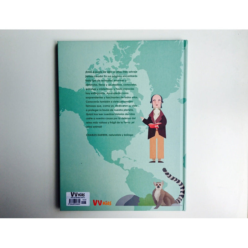 Atlas De Los Animales (tapa Dura) / Vv Kids