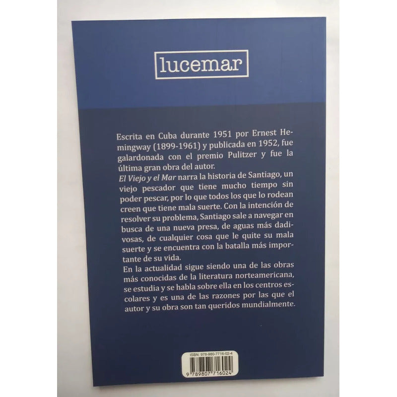 El Viejo Y El Mar / Ernest Hemingway