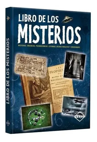 Libro De Los Misterios (tapa Dura) / Lexus