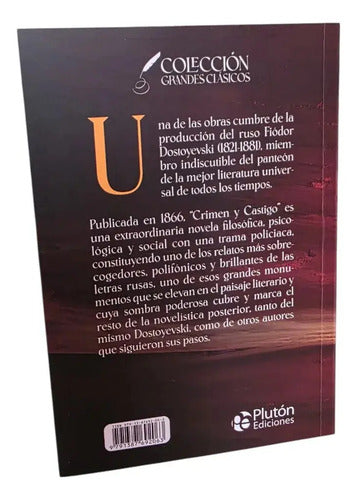 Crimen Y Castigo / Fiodor Dostoievski