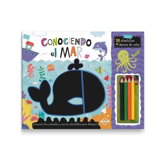 Conociendo El Mar + Lápices De Colore / Lexus