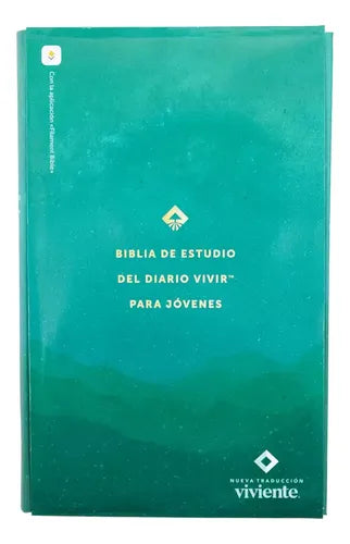 Biblia De Estudio Del Diario Vivir Para Jovenes Ntv T. Dura