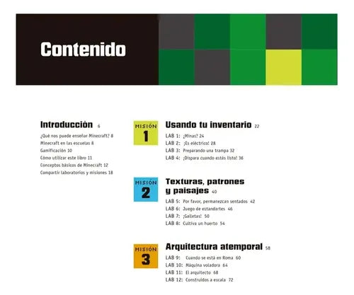 Laboratorio De Minecraft No Oficial Para Niños / Lexus