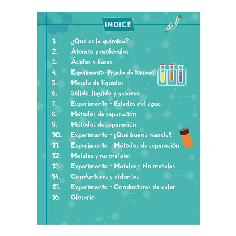 Quimica Burbujeante (tapa Dura) / Lexus