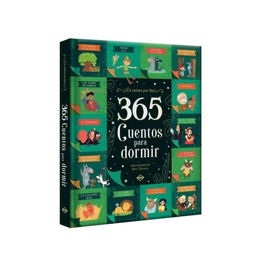 365 Cuentos Para Dormir (tapa Dura Acolchada) / Lexus