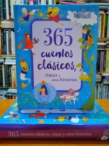 365 Cuentos Clasicos, Rimas Y Otras Historias  (tapa Dura)