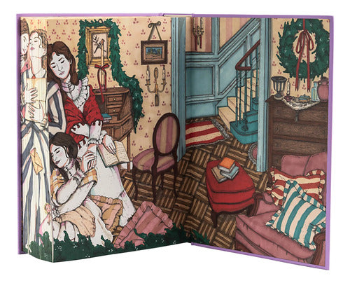 Mujercitas (tapa Dura Ilustrado) / Louisa Alcott