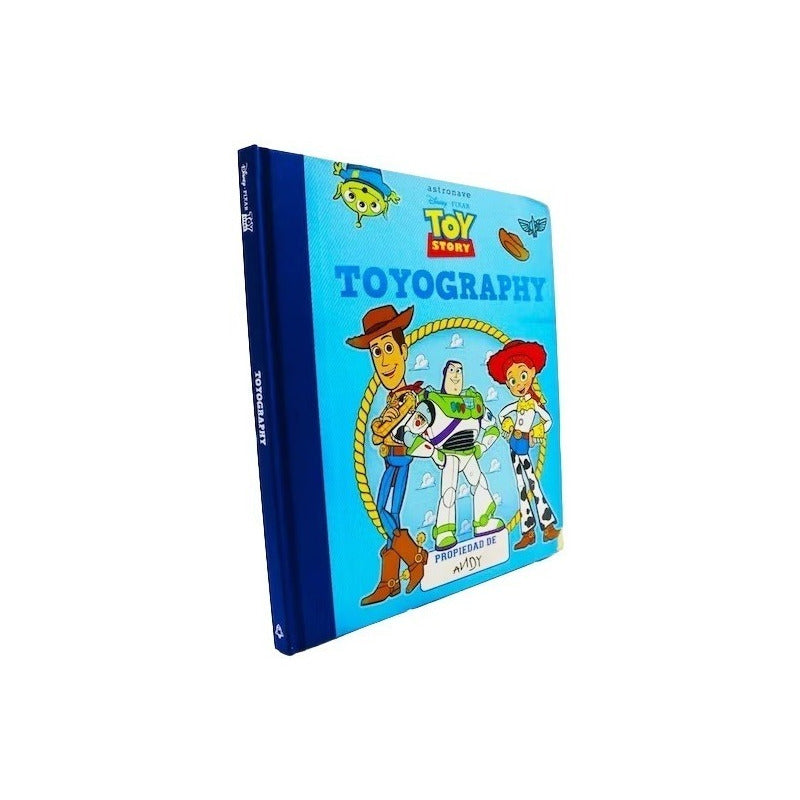 Toyography Toy Story Propiedad De Andy (tapa Dura) / Disney