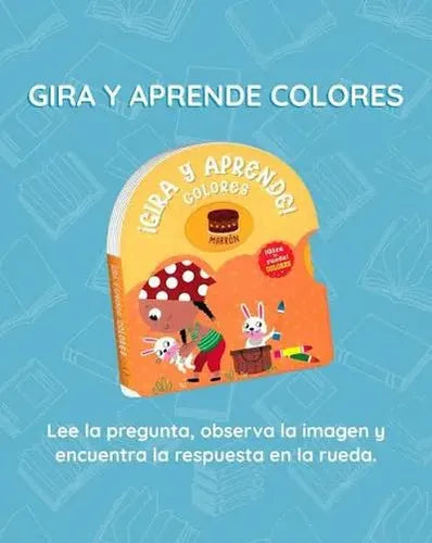 Gira Y Aprende Colores / Lexus