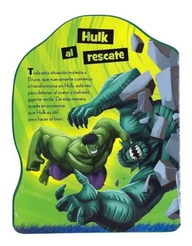 Hulk La Fuerza De Un Súper Héroe / Lexus