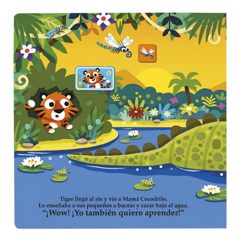 Kids Phone Smartphone Tigre Encuentra A Su Mamá / Lexus