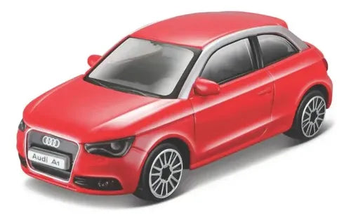Auto Escala Audi A1 1:43 Rojo / Burago Rojo