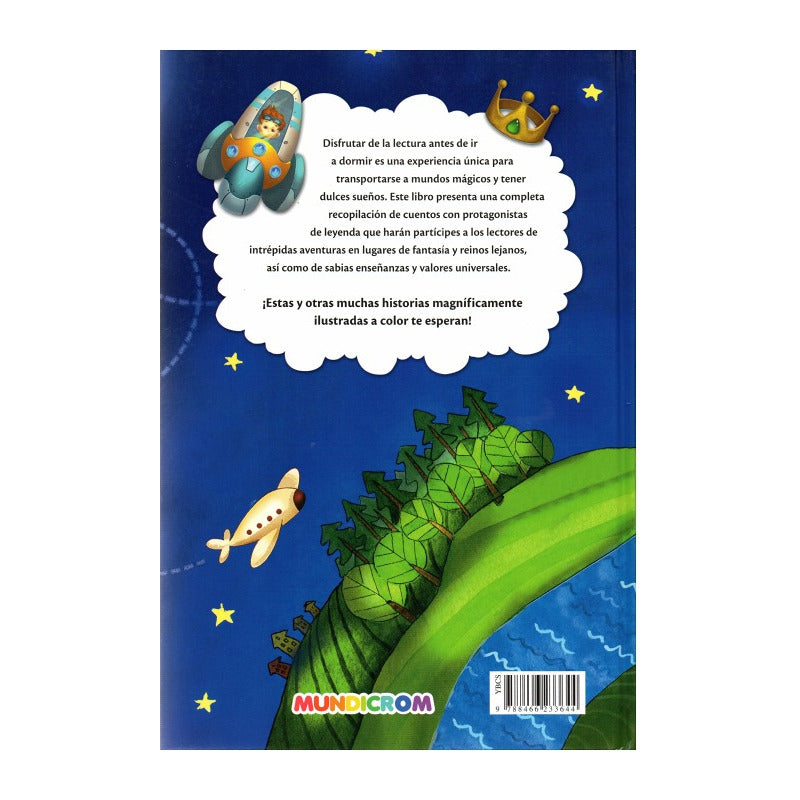 365 Cuentos Uno Para Cada Noche (tapa Dura) / Mundicrom