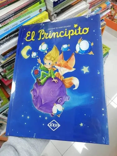 El Principito (tapa Dura Grande) / Antoine De Saint Exupery