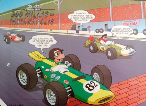 Condorito Historia Del Automovilismo (tapa Dura) / Pepo