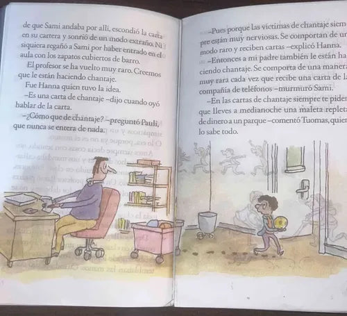 Elia Y El Chantajista / Timo Parvela